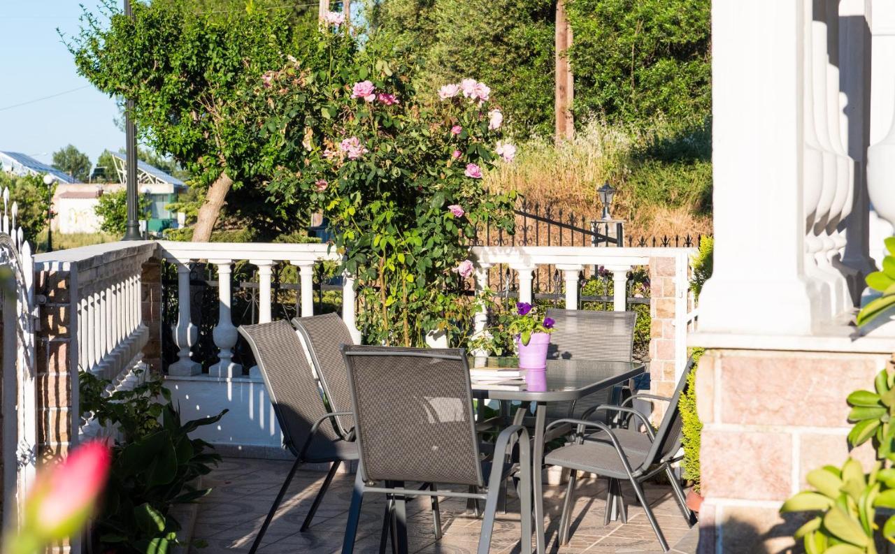 דירות סיקיה Family House Nikos 2 מראה חיצוני תמונה