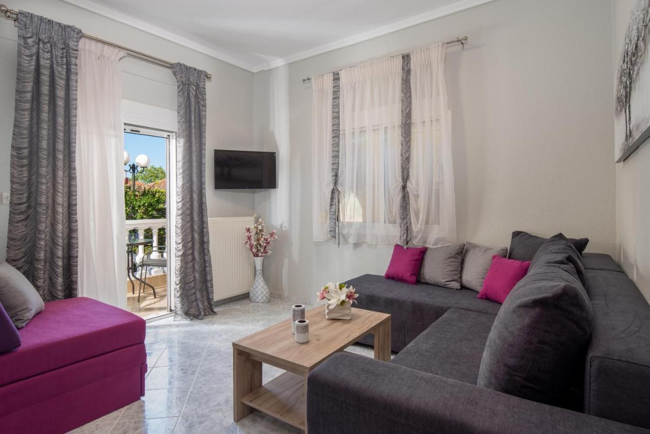 דירות סיקיה Family House Nikos 2 מראה חיצוני תמונה