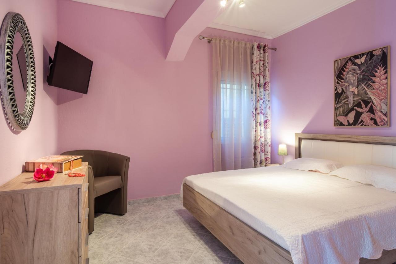 דירות סיקיה Family House Nikos 2 מראה חיצוני תמונה