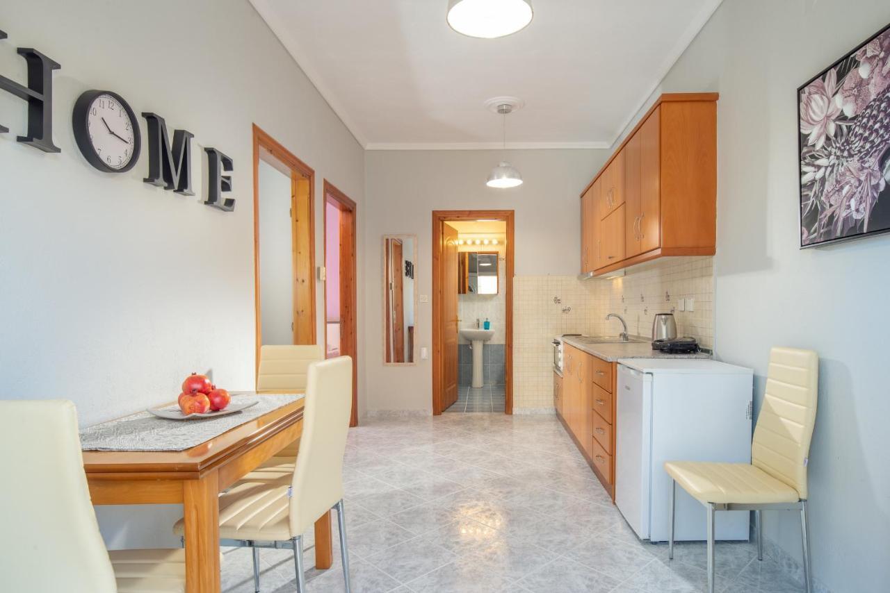 דירות סיקיה Family House Nikos 2 מראה חיצוני תמונה