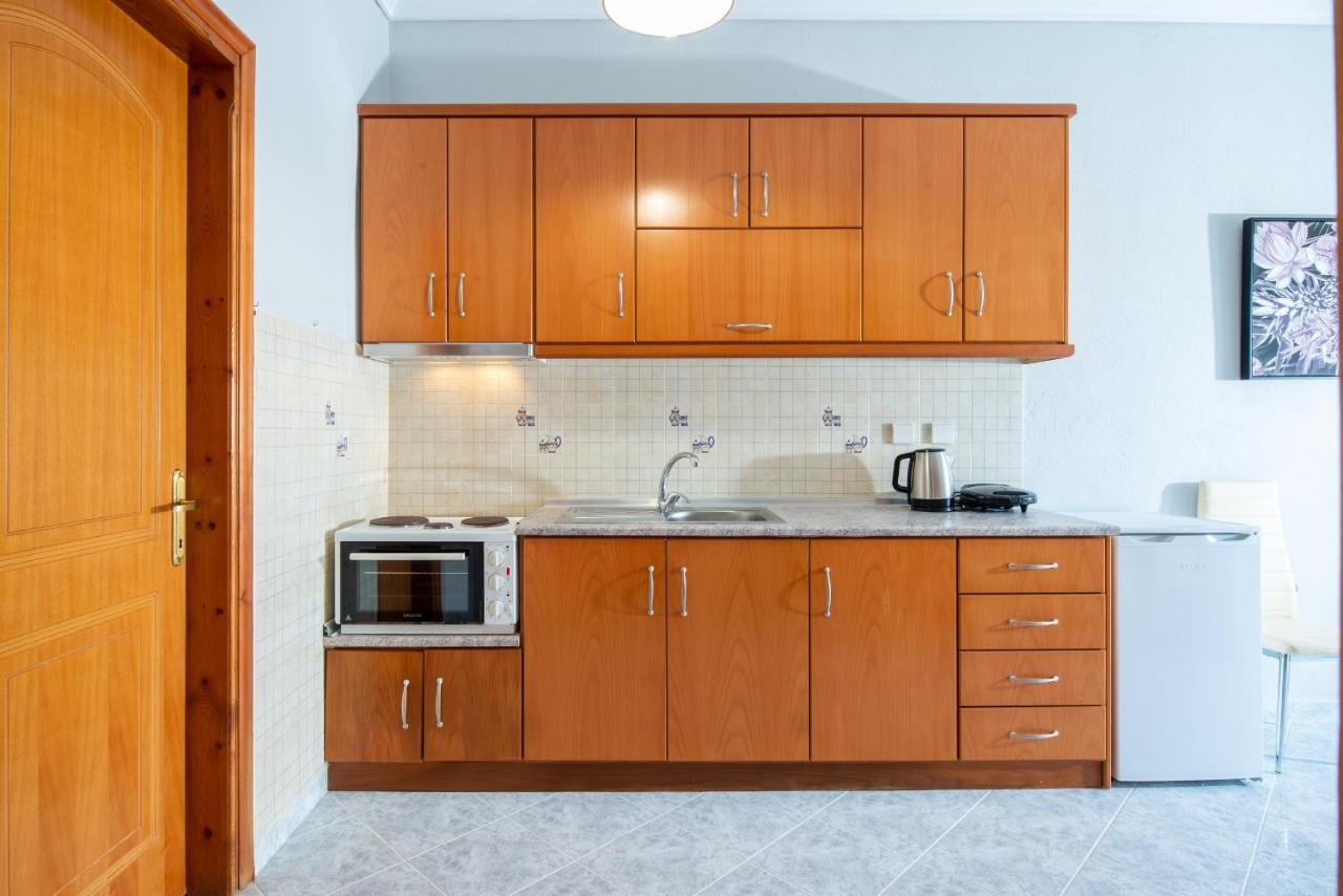 דירות סיקיה Family House Nikos 2 מראה חיצוני תמונה