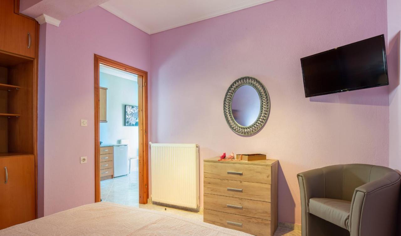 דירות סיקיה Family House Nikos 2 מראה חיצוני תמונה